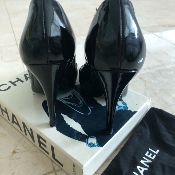 ❤️SOlD ❤️Gorgeous pumps Chanel shoes size 38 - Picture 5 of 10